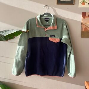 Patagonia Women’s Lightweight Synchilla Snap-T Fleece Size Small